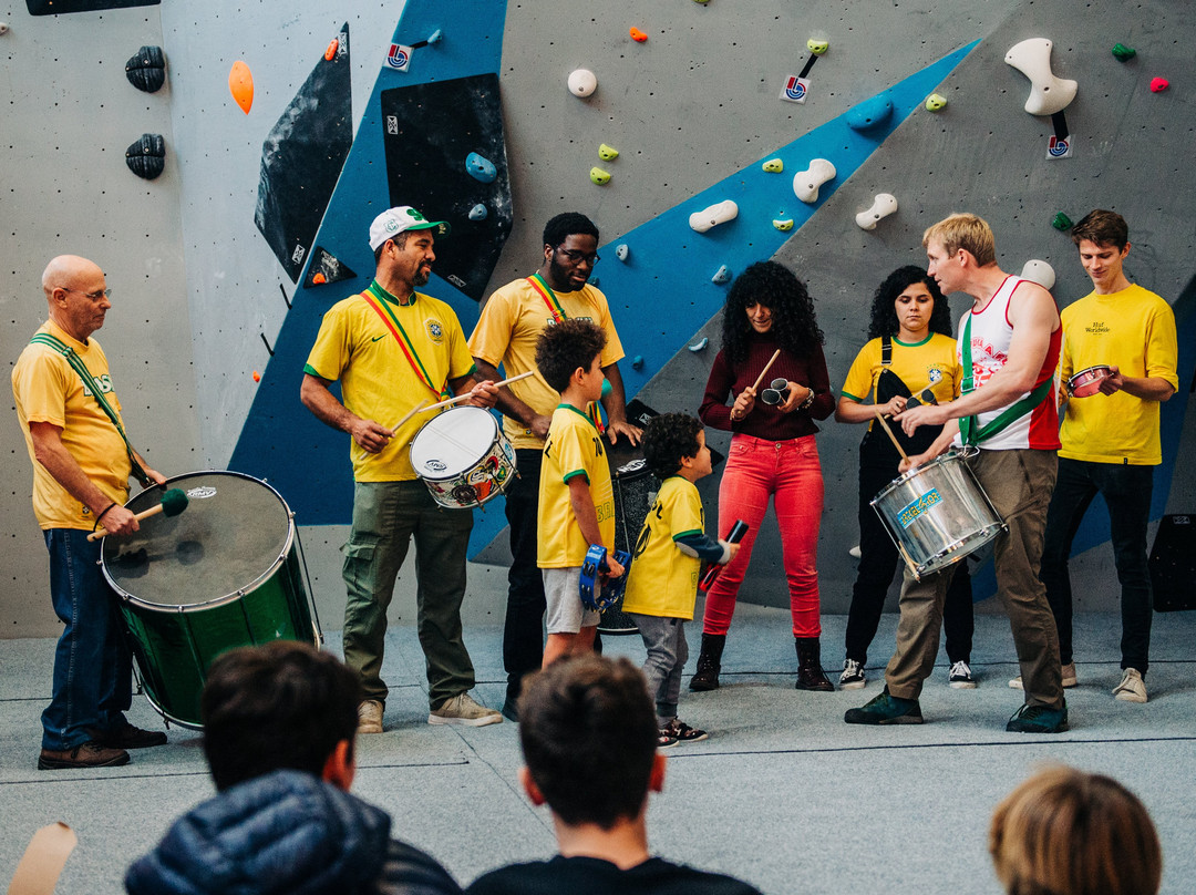 Boulder Shack Climbing Gym-南安普敦必去景点
