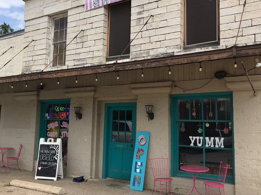 Sugar Shack Candy Store-Salado必去景点