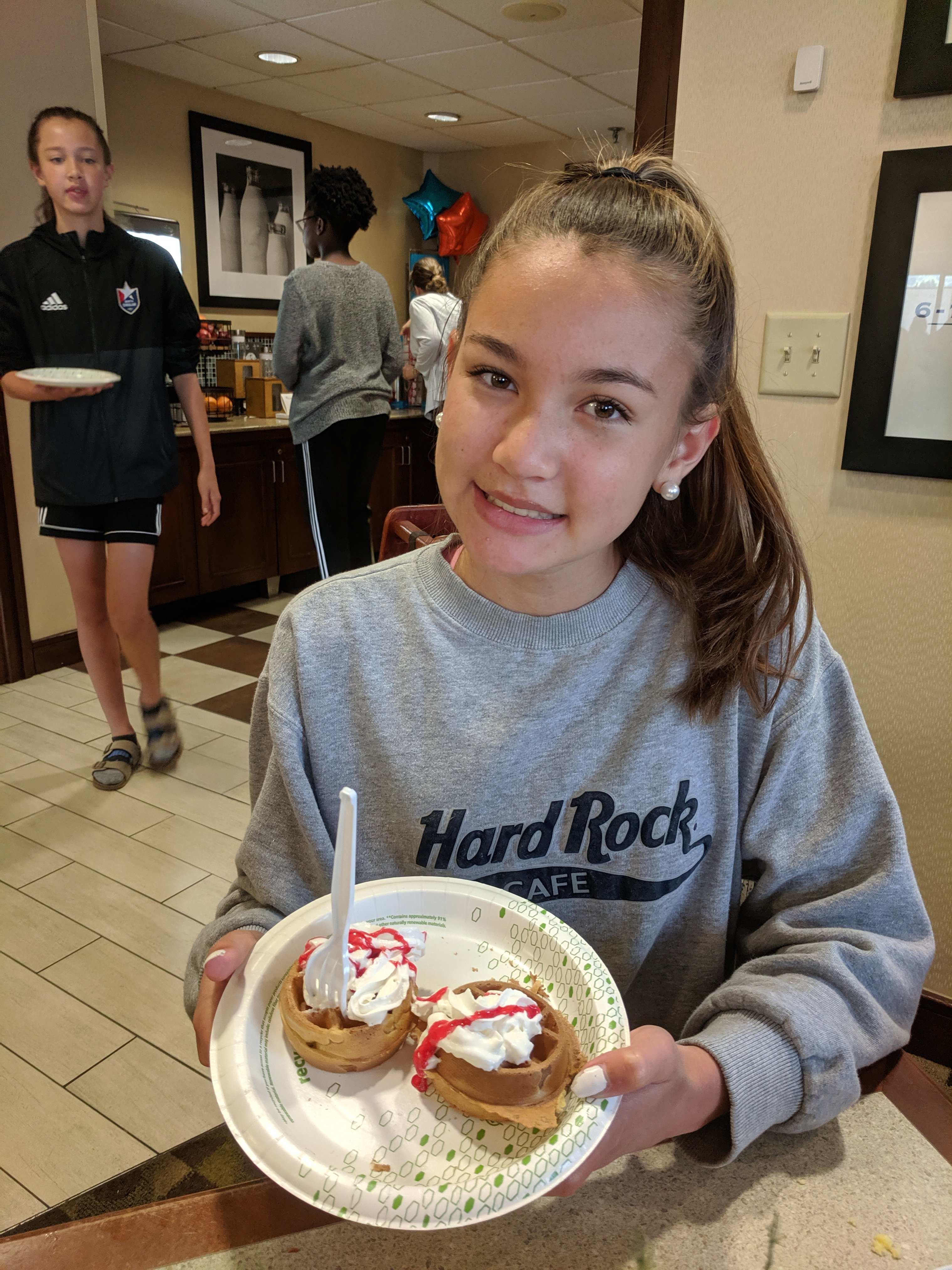 Hampton Inn Charlottesville-餐饮