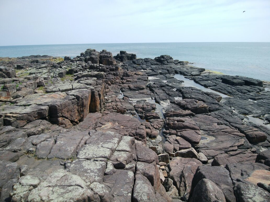 Usutaibe Senjoiwa Camp Site-枝幸町必去景点