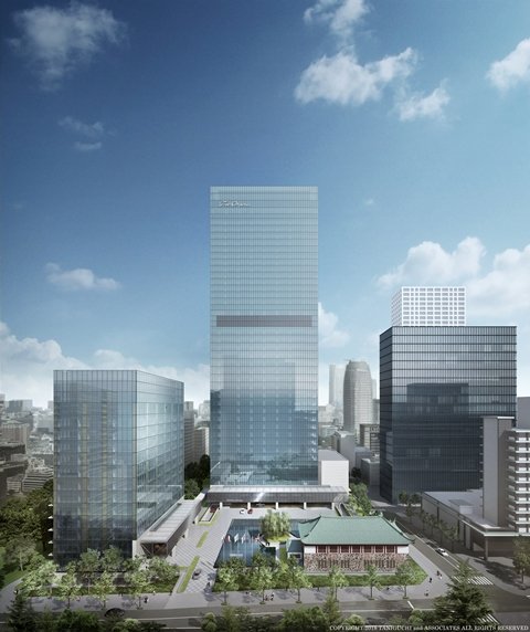 The Okura Tokyo-官方