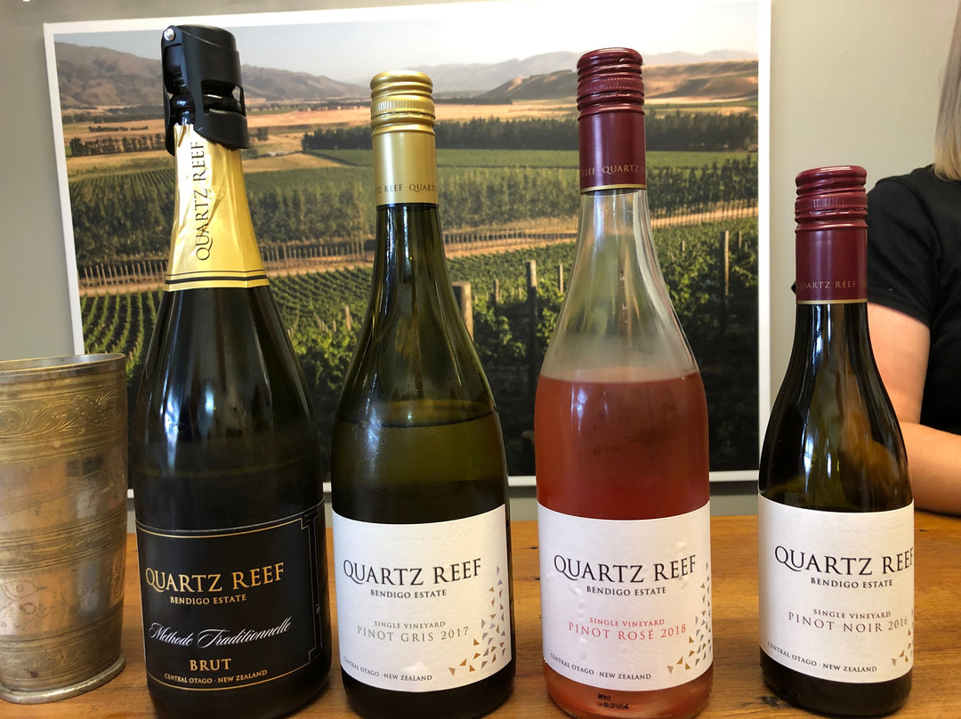 Quartz Reef Wines Cellar Door-克伦威尔镇必去景点