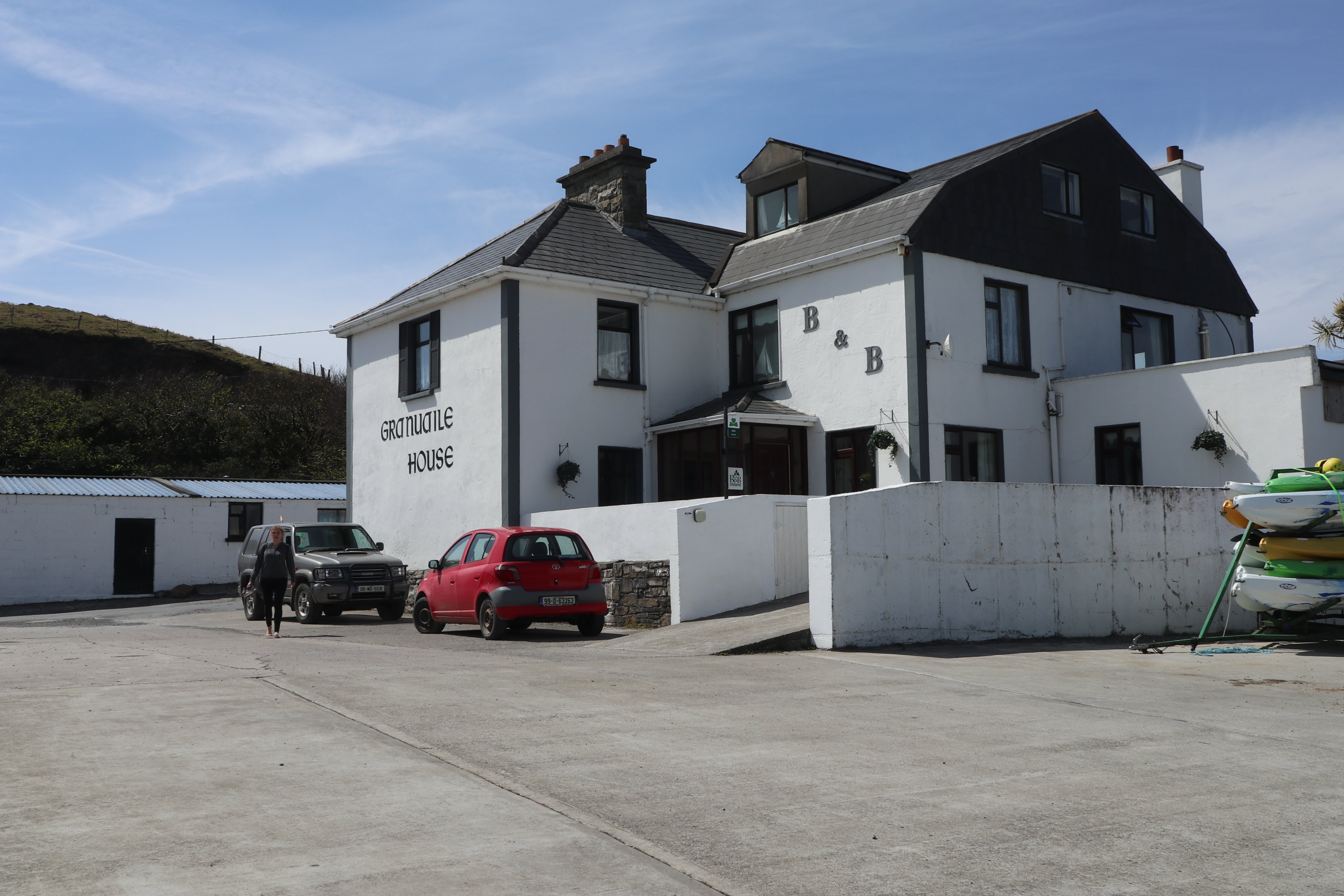 Granuaile House B&B-浴室