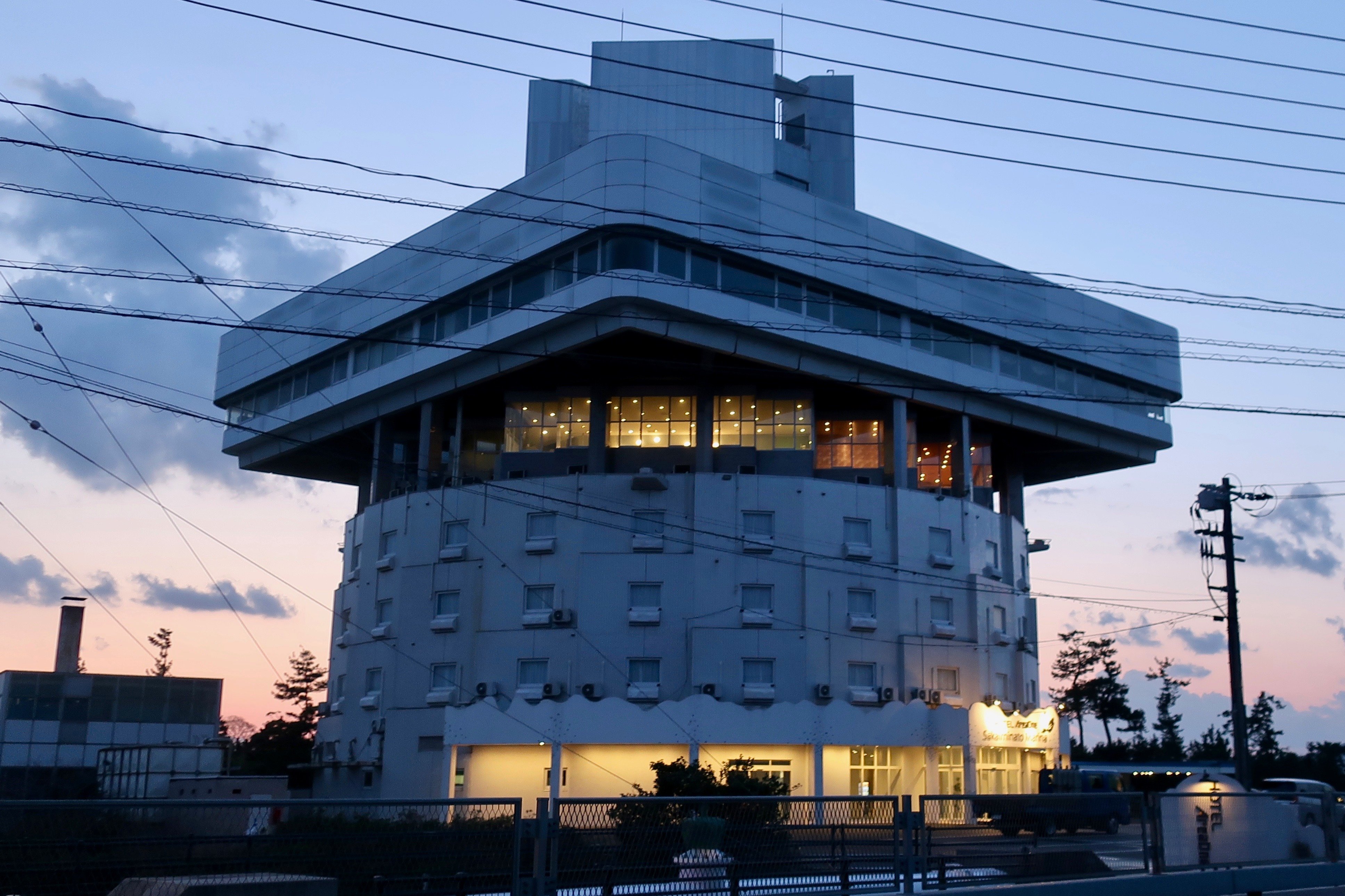Hotel AreaOne Sakaiminato Marina-浴室