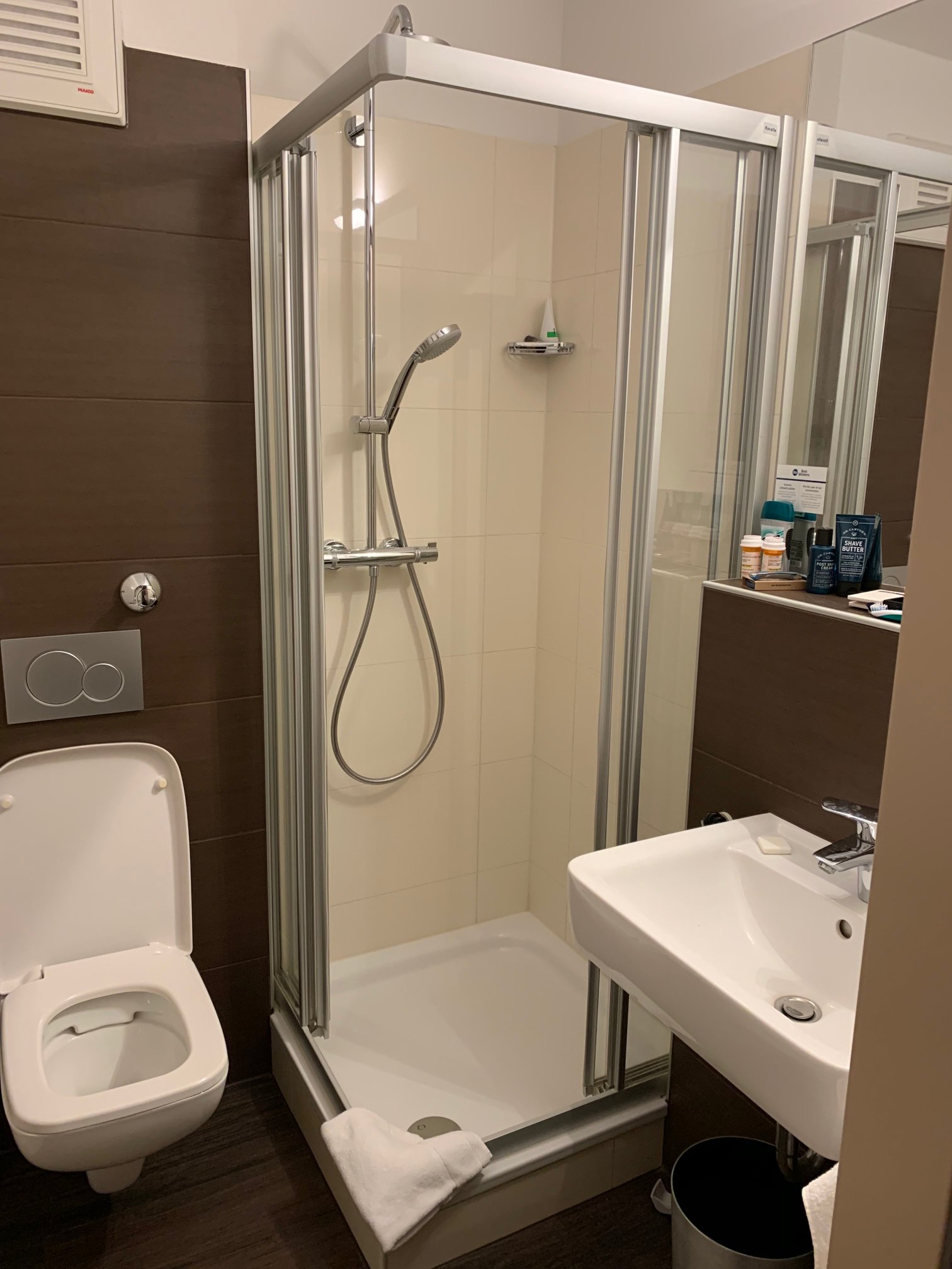 Best Western Hotel Airport Dusseldorf - Ratingen-浴室