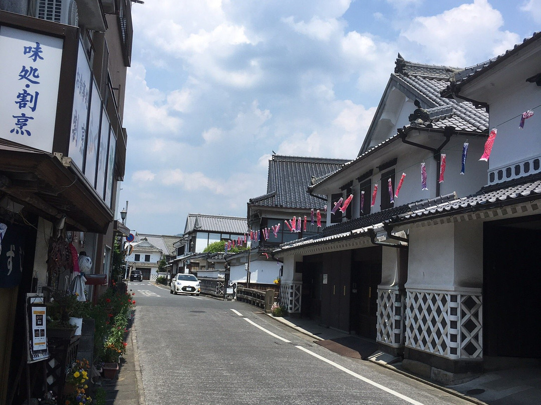 Streets of Shirakabe Dozozukuri-浮羽市必去景点