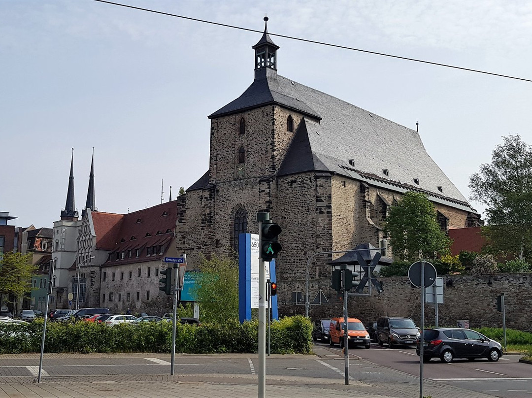 St. Moritzkirche (Church of St. Moritz)景点图片