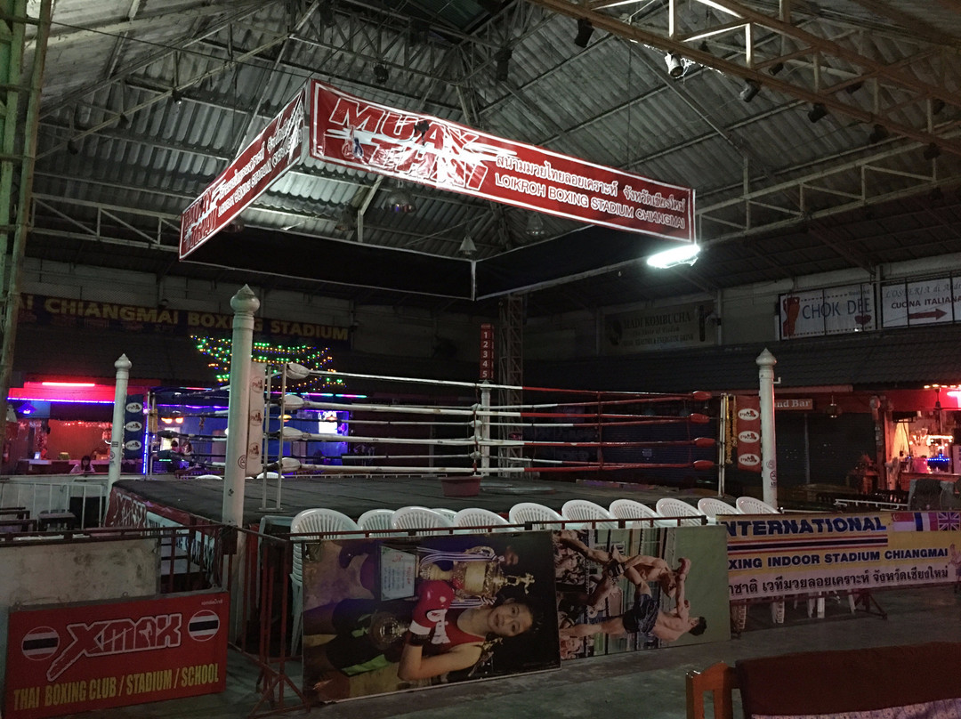 Loikroh Boxing Stadium景点图片
