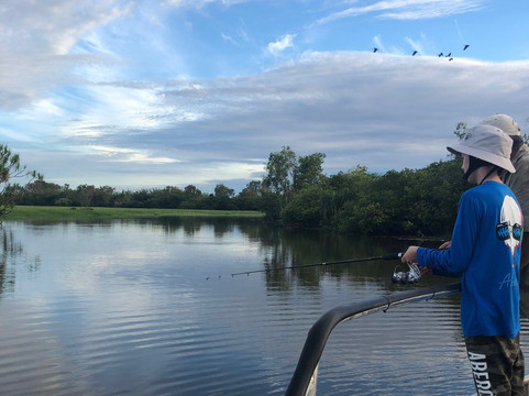 Yellow Water Fishing-卡卡杜国家公园必去景点