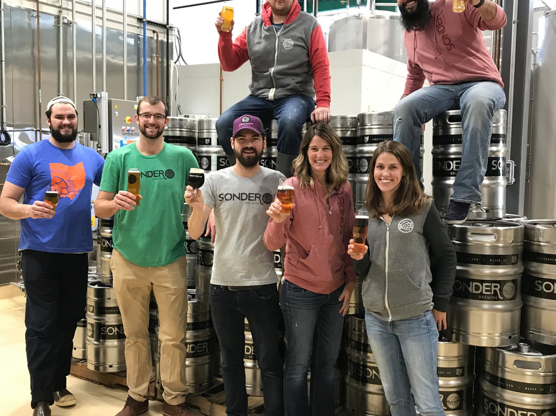 Sonder Brewing-梅森必去景点