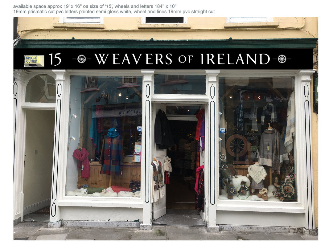 Weavers Of Ireland-金塞尔必去景点