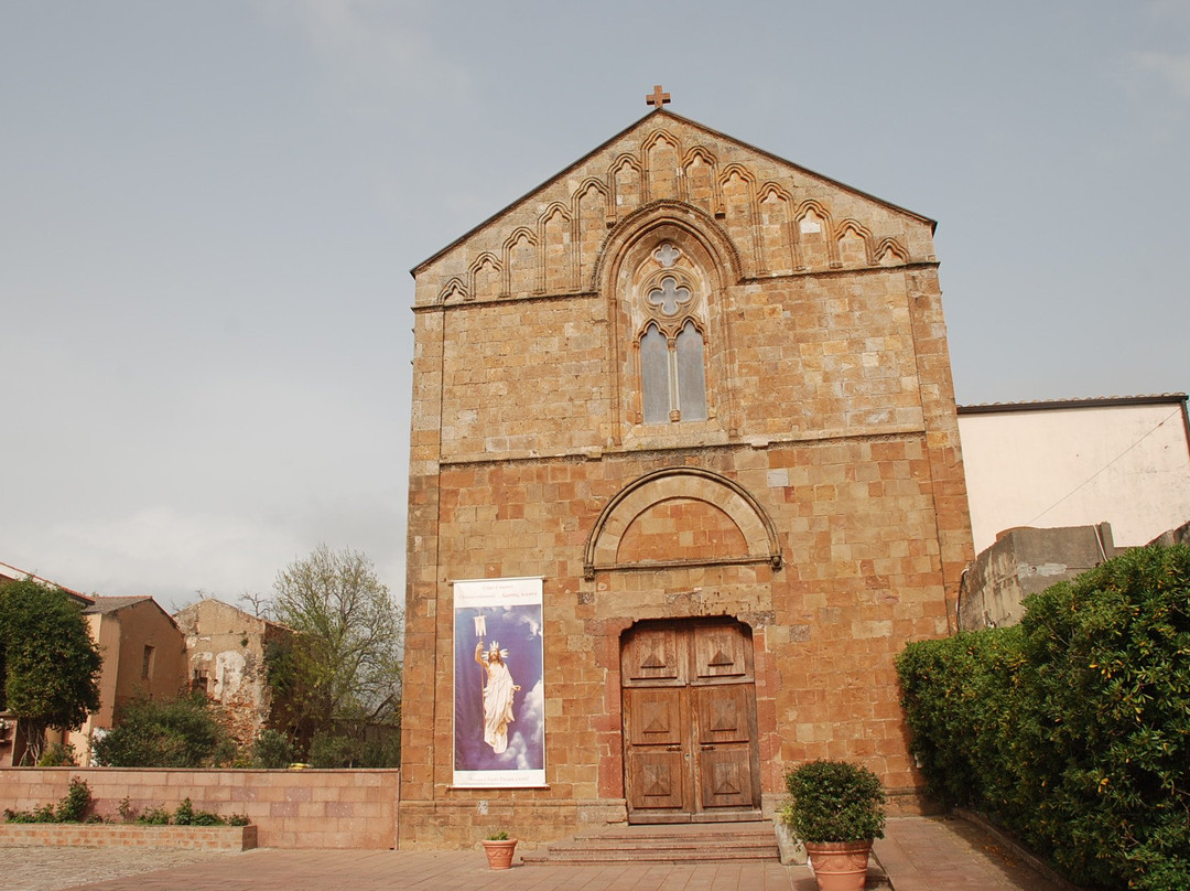 Chiesa di Santa Maria di Valverde-Iglesias必去景点