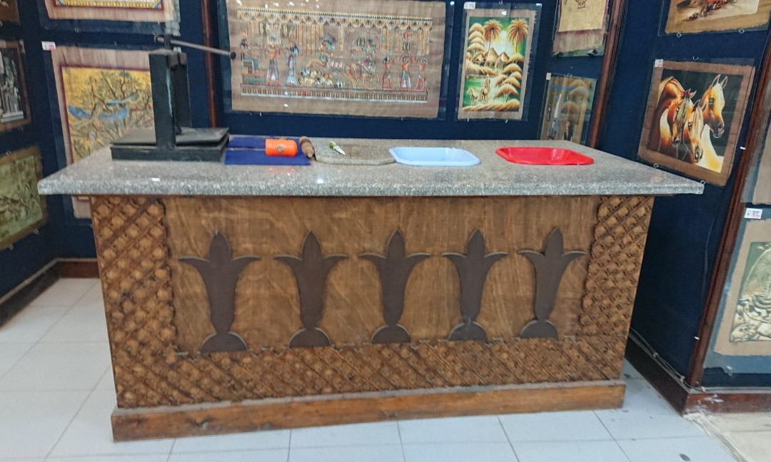 Golden Eagle Papyrus-吉萨必去景点