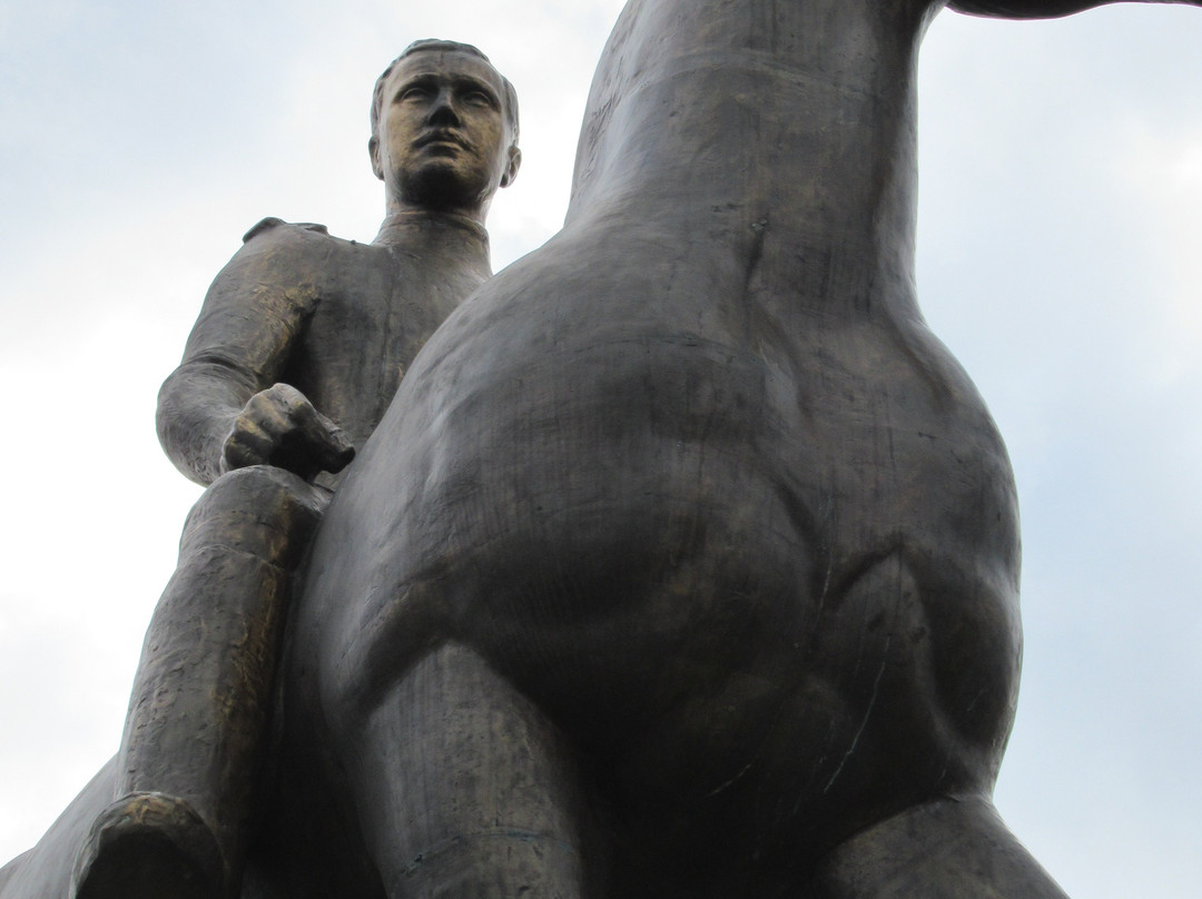 Statue équestre du Roi Albert 1er景点图片