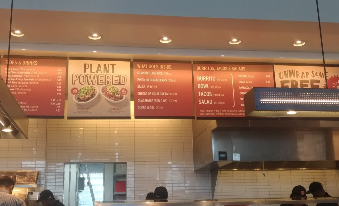 Chipotle Mexican Grill