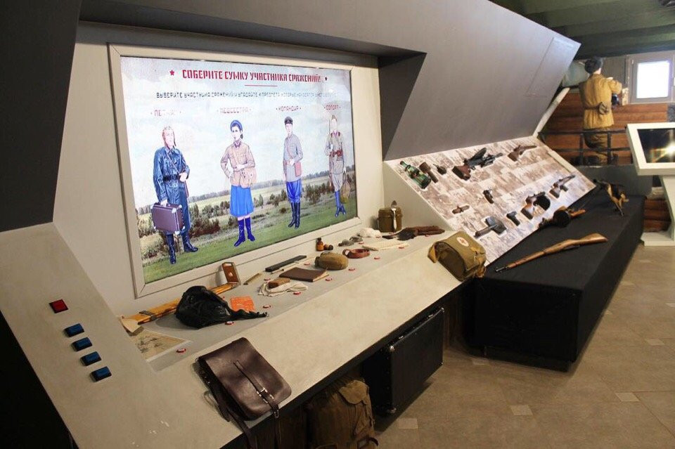 Panfilov's Guardsmen Museum景点图片