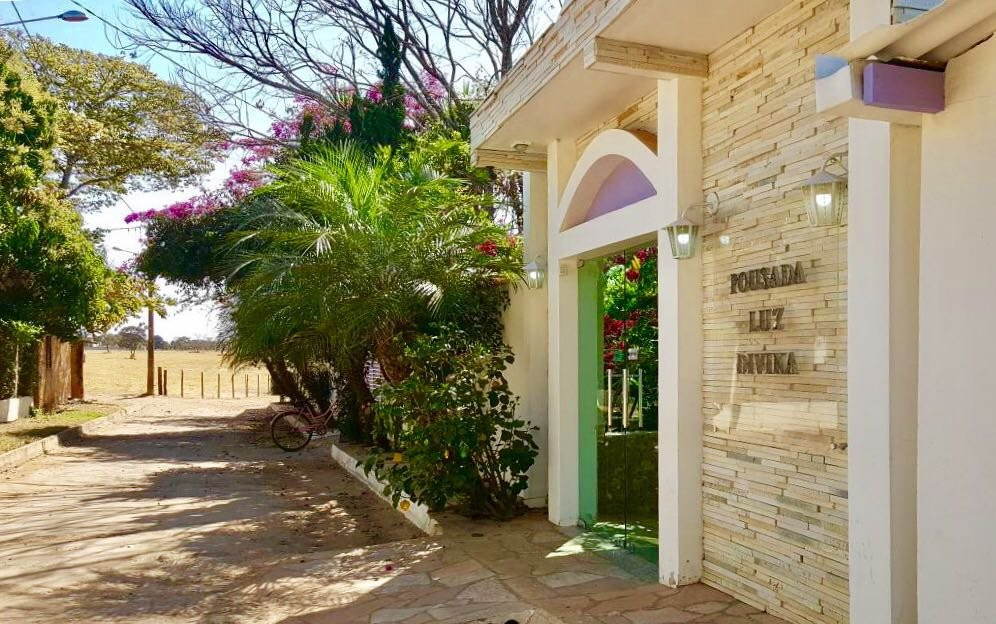 Alexania酒店住宿-Pousada Luz Divina