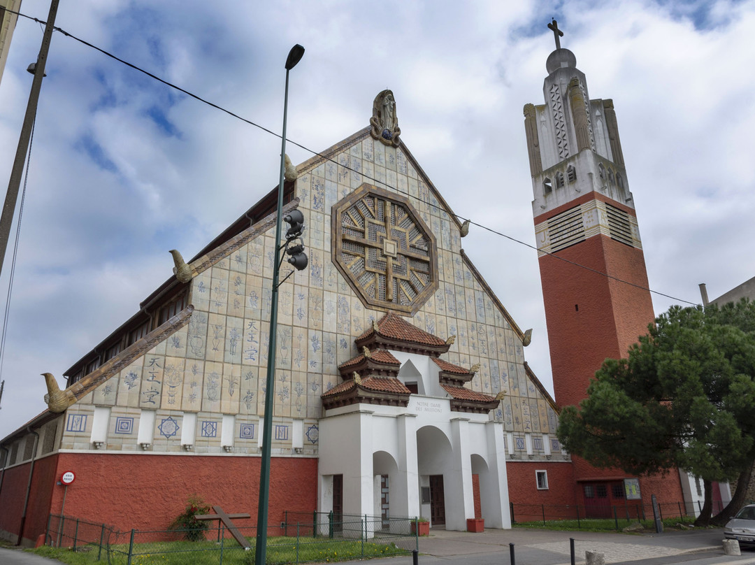 Eglise Notre Dame des Missions景点图片