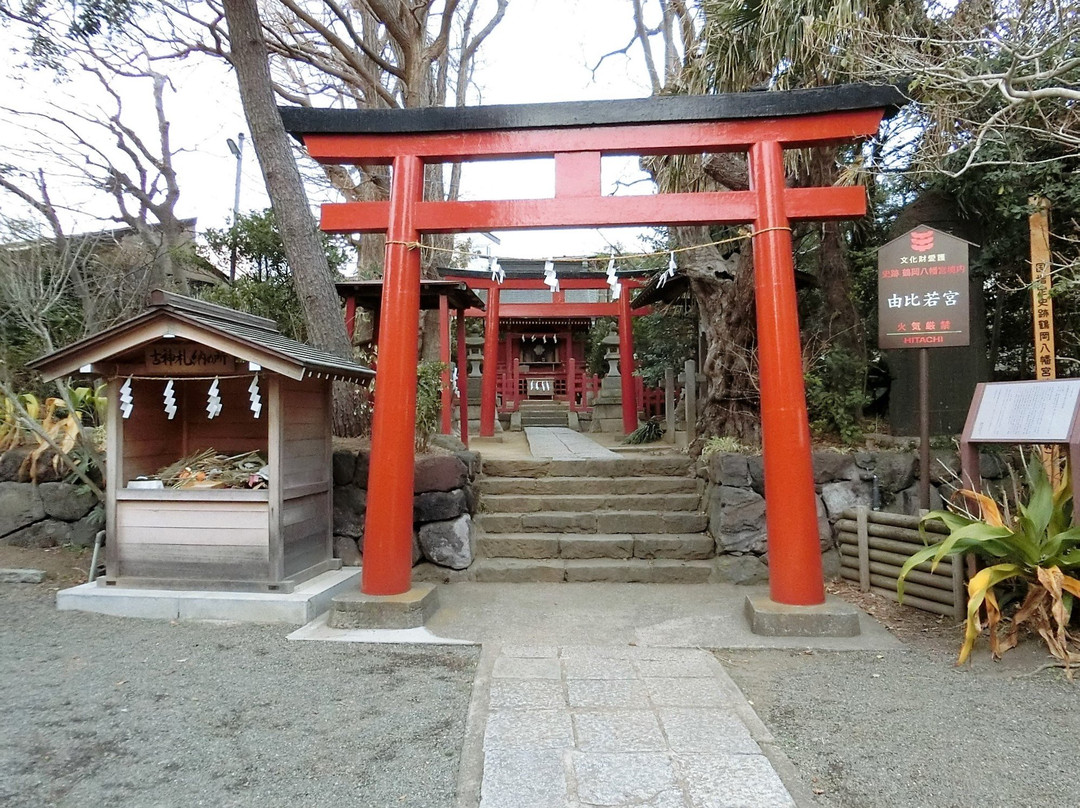 Yuikamiya Shrine-镰仓市必去景点