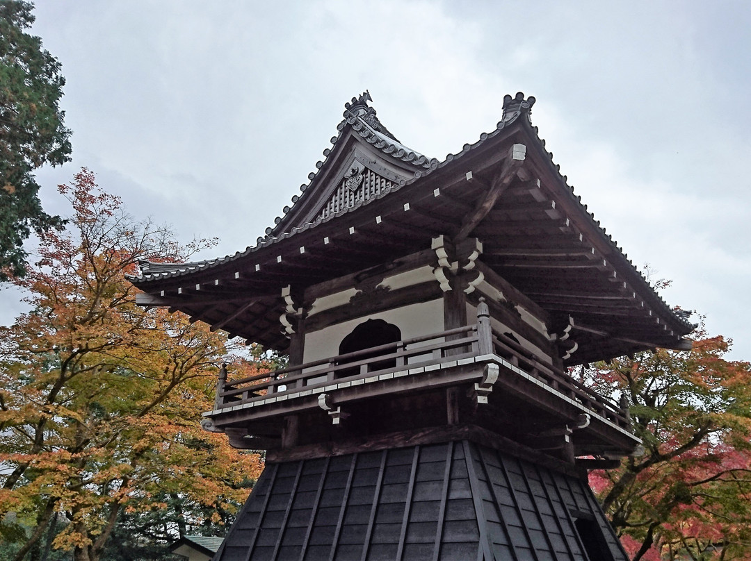 Eigen-ji Temple Bell Tower景点图片