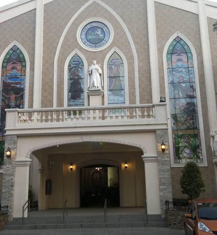 Cagayan Valley Region旅游景点-St Louis Beltran Church