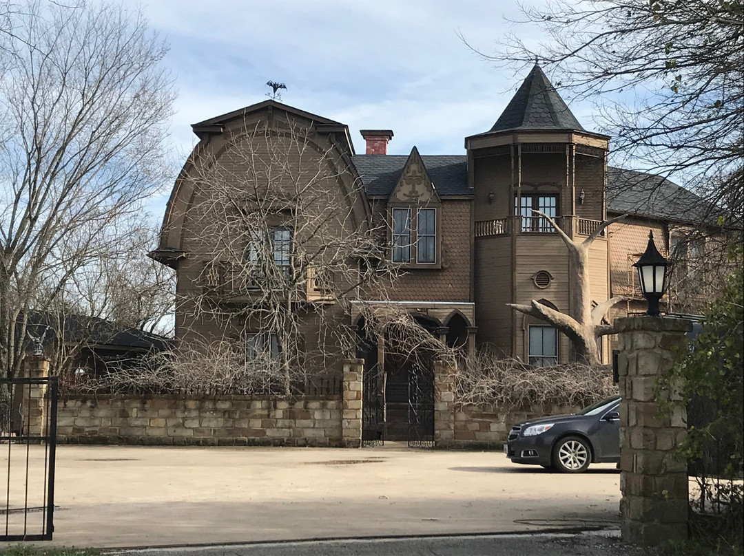 Munster Mansion-Waxahachie必去景点