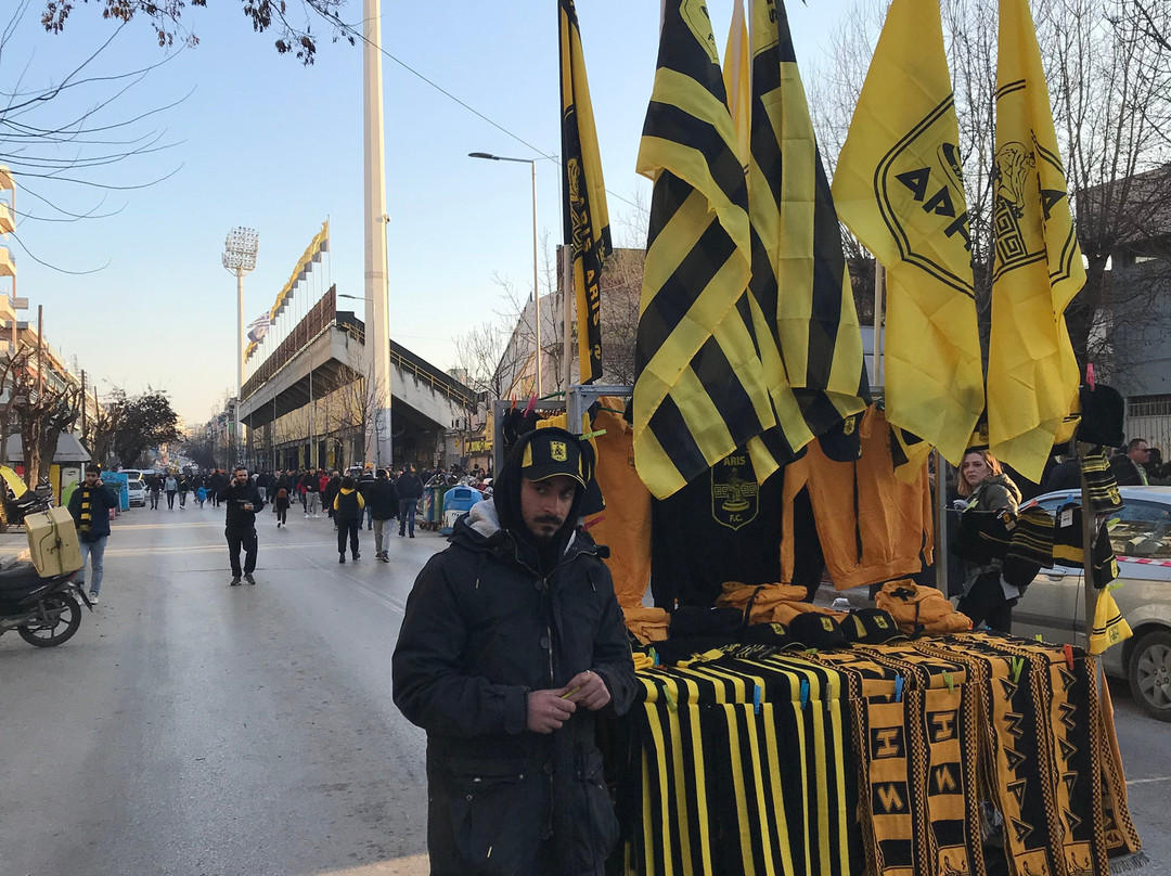 Kleanthis Vikelidis Stadium-塞萨洛尼基必去景点