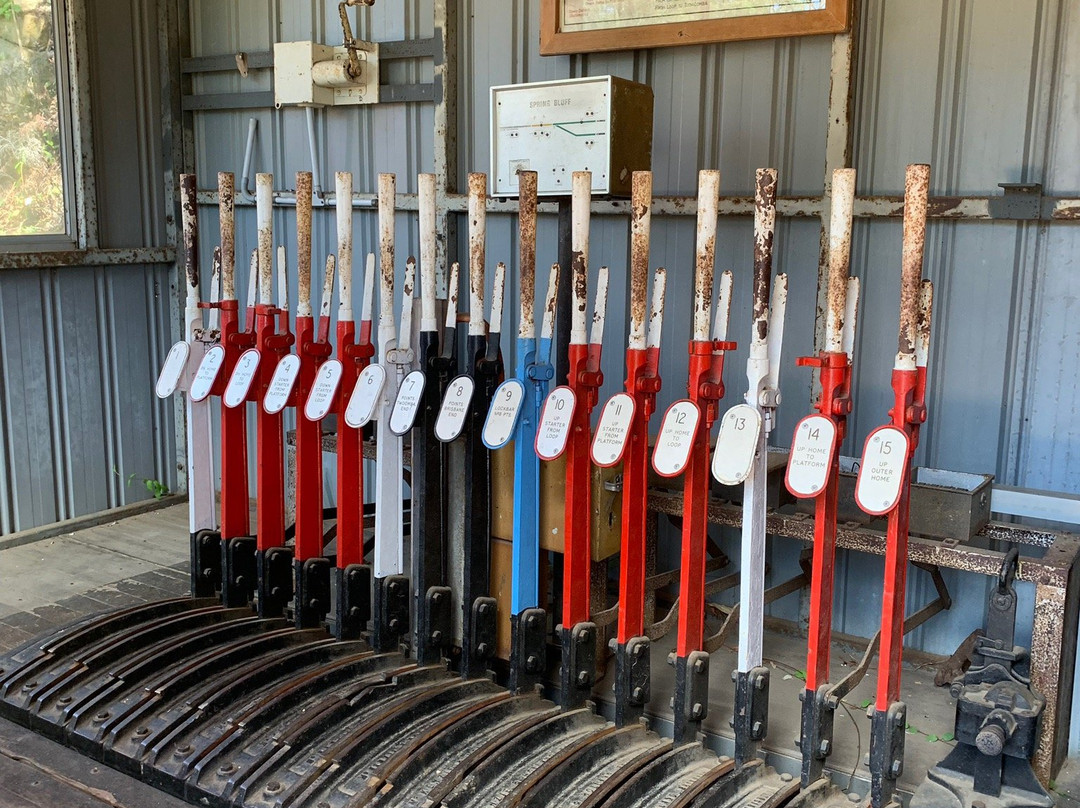 Spring Bluff Railway Station景点图片