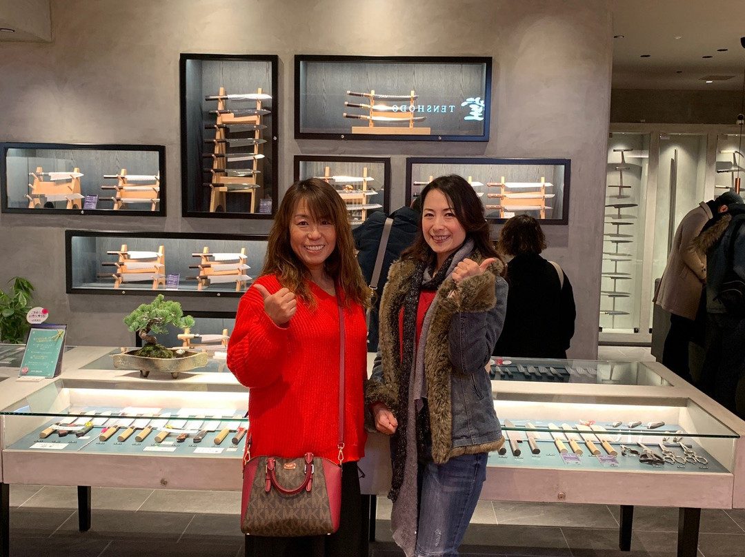 Jikko Japanese Knife Shop Namba Parks-Namba必去景点