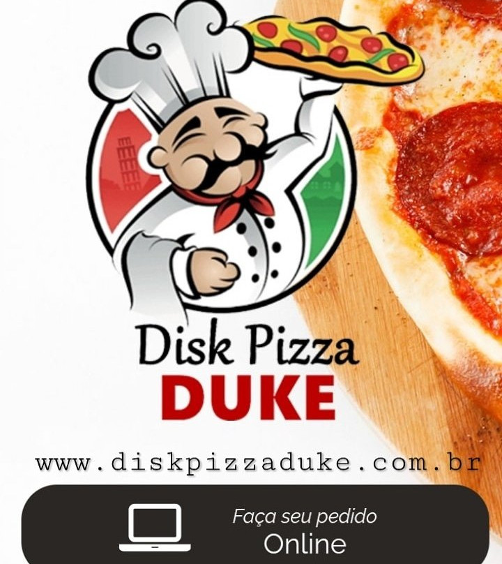 Disk Pizza Duke