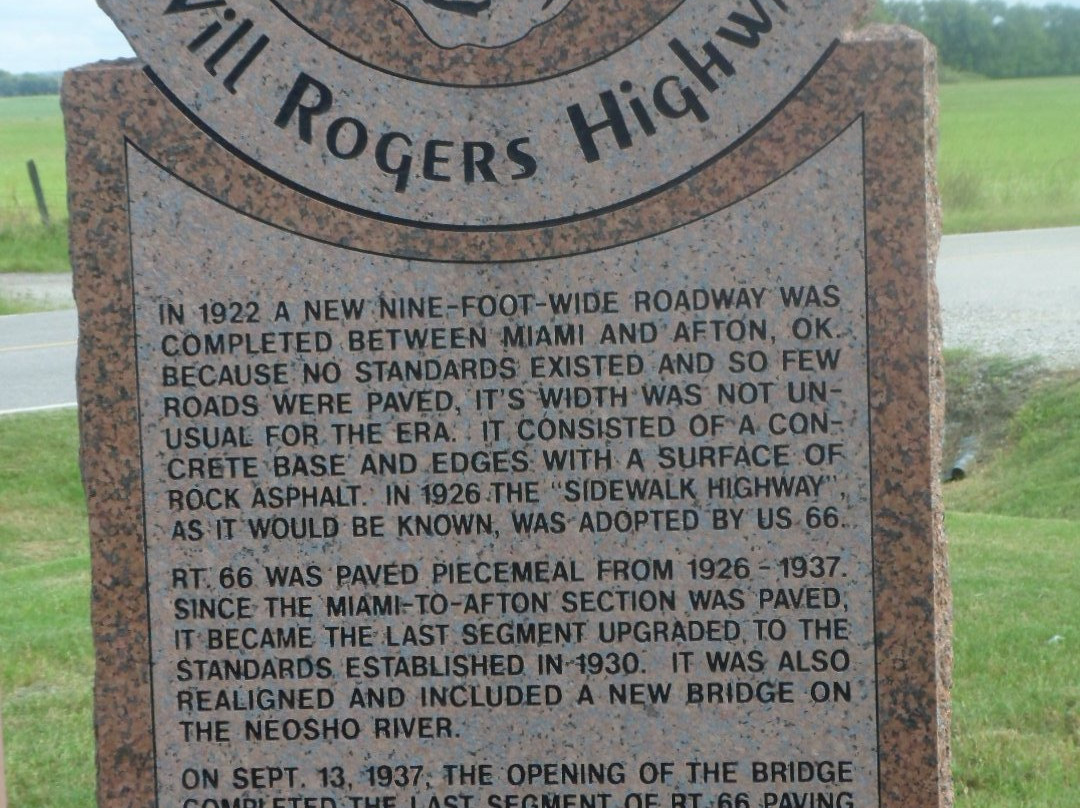 Nowhere on Route 66-Afton必去景点