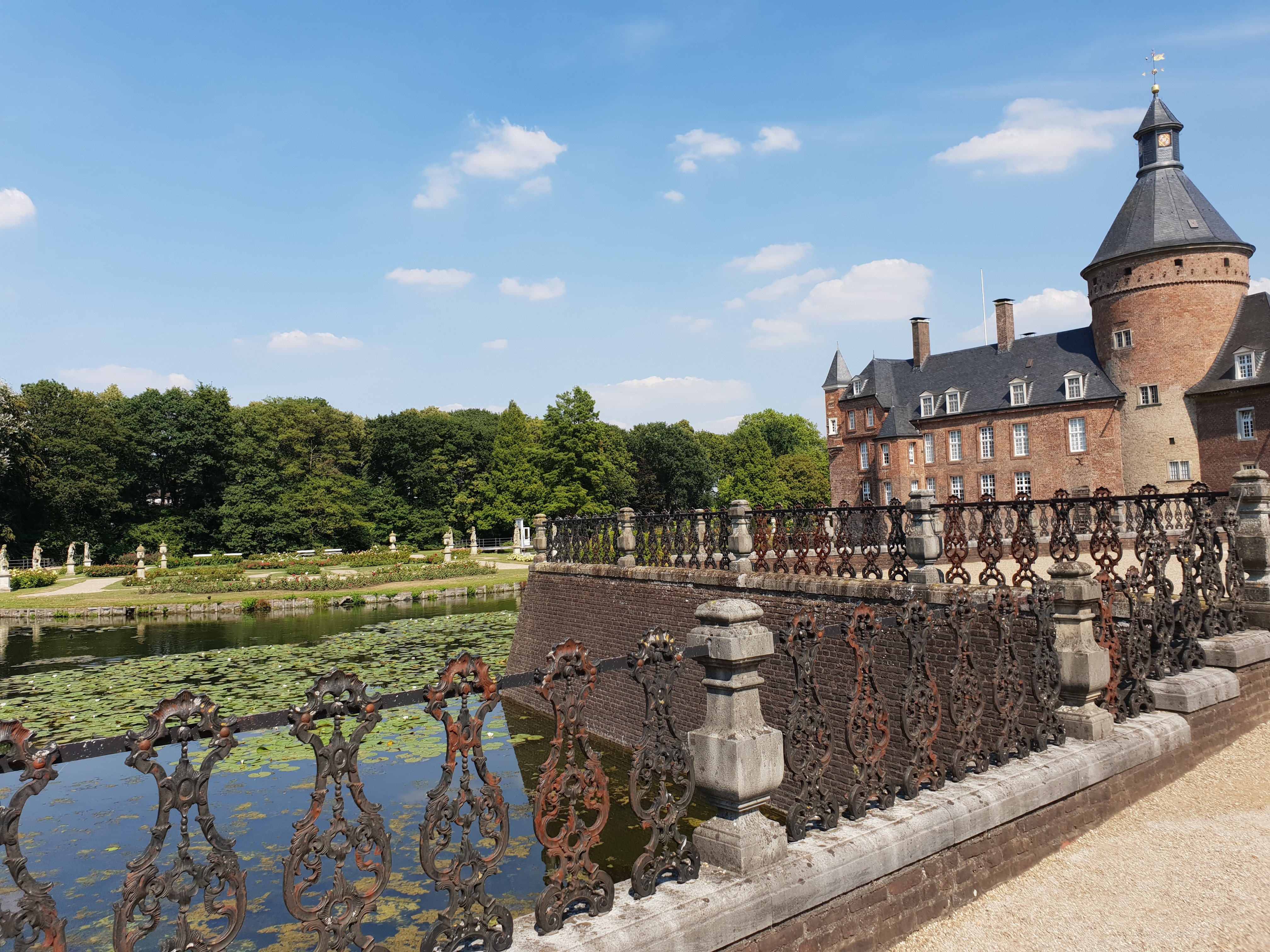 Romantik Parkhotel Wasserburg Anholt-浴室