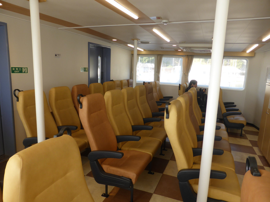 Munakata City Ferry-宗像市必去景点