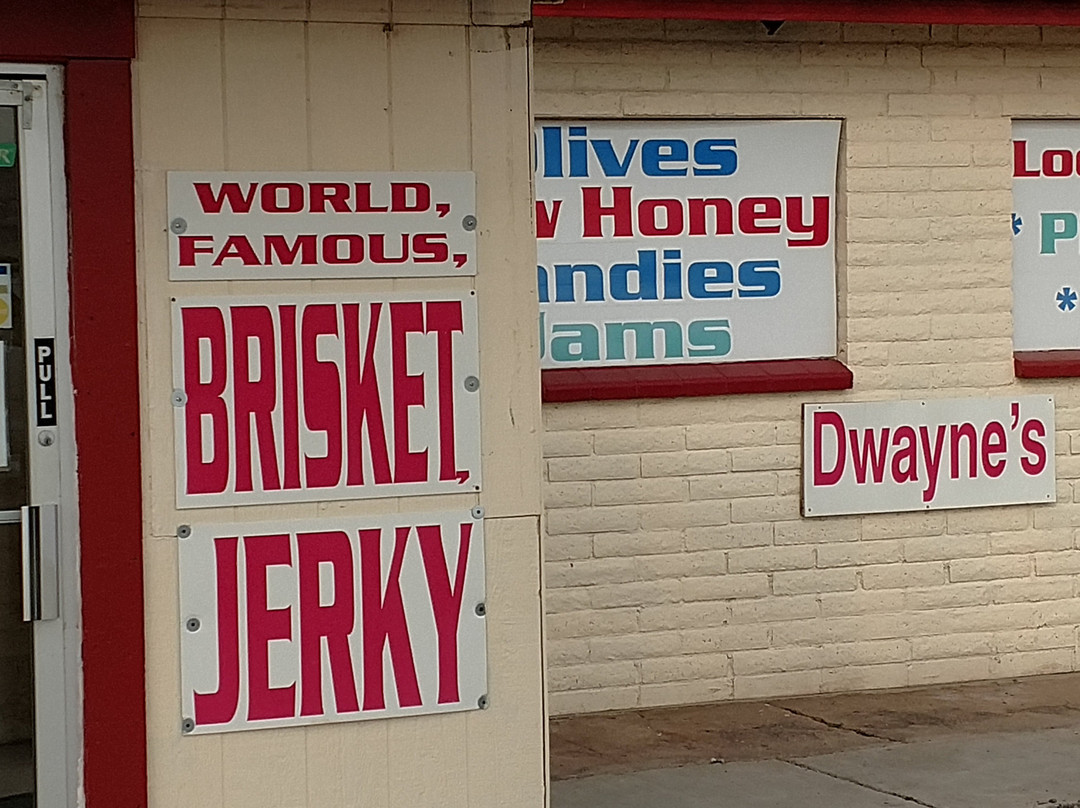 Dwayne's Fresh Jerky-Bowie必去景点