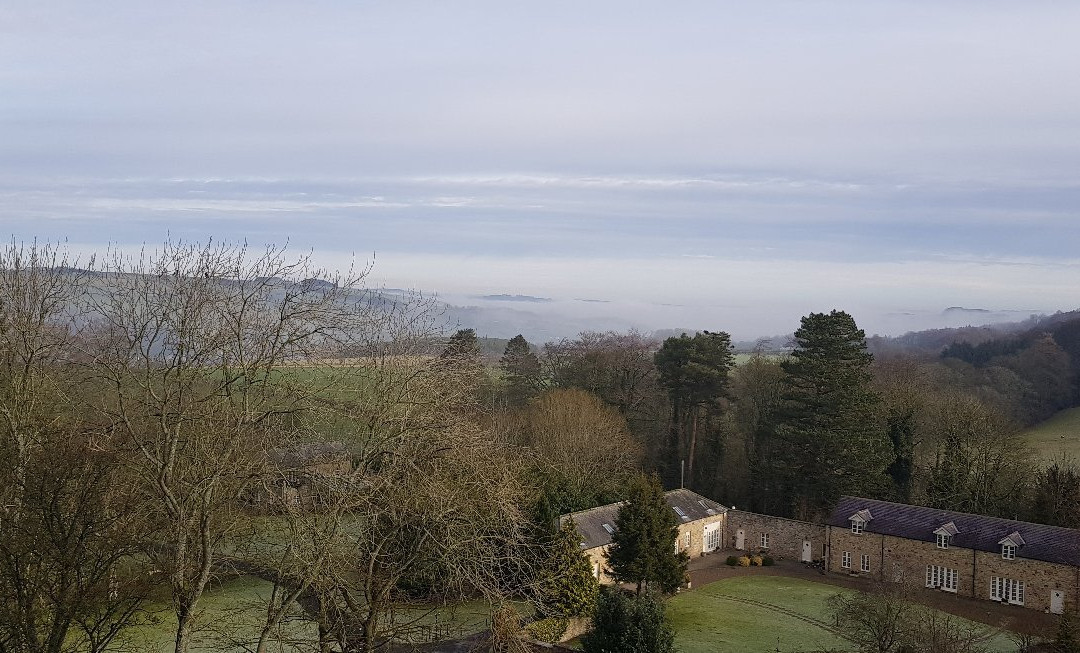 Langley Castle Battlement Tour景点图片