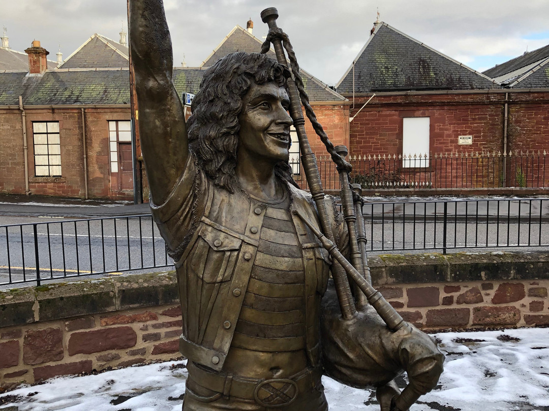 Bon Scott Statue-Kirriemuir必去景点