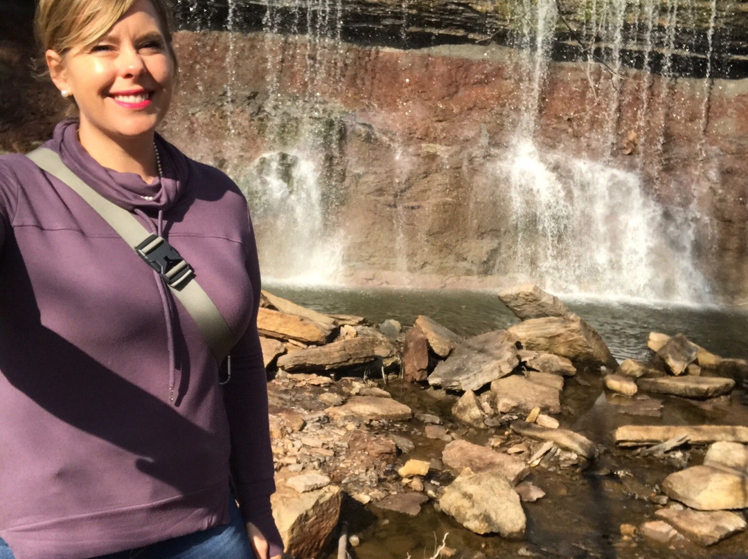 Cowley County Waterfall-Arkansas City必去景点