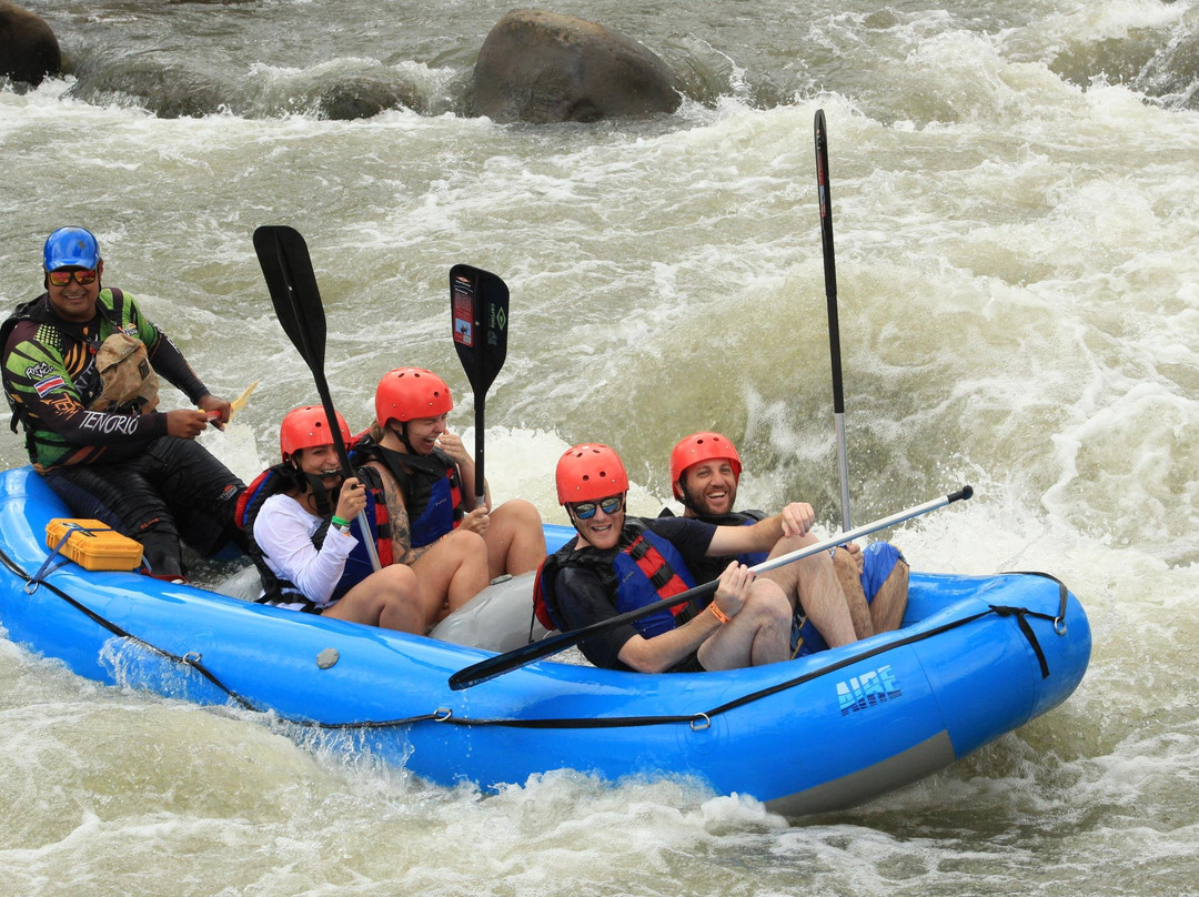La Fortuna Rafting-福德圣卡洛斯必去景点