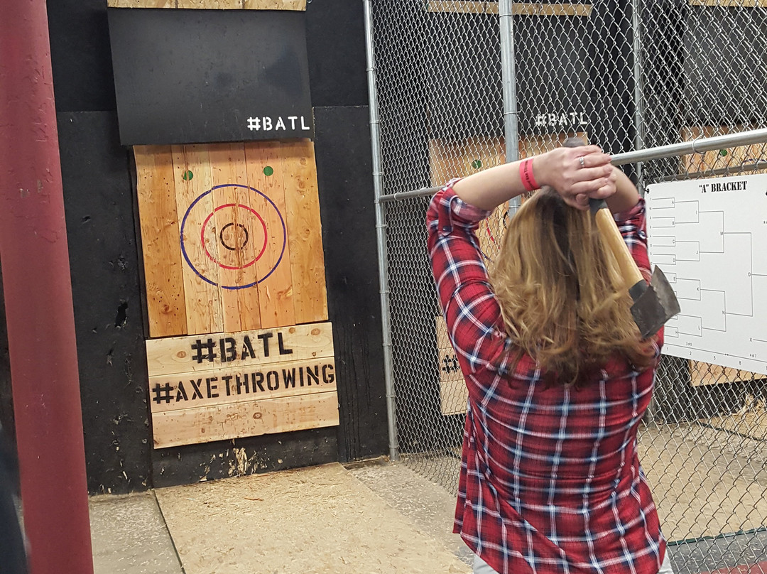 BATL Axe Throwing-芝加哥必去景点
