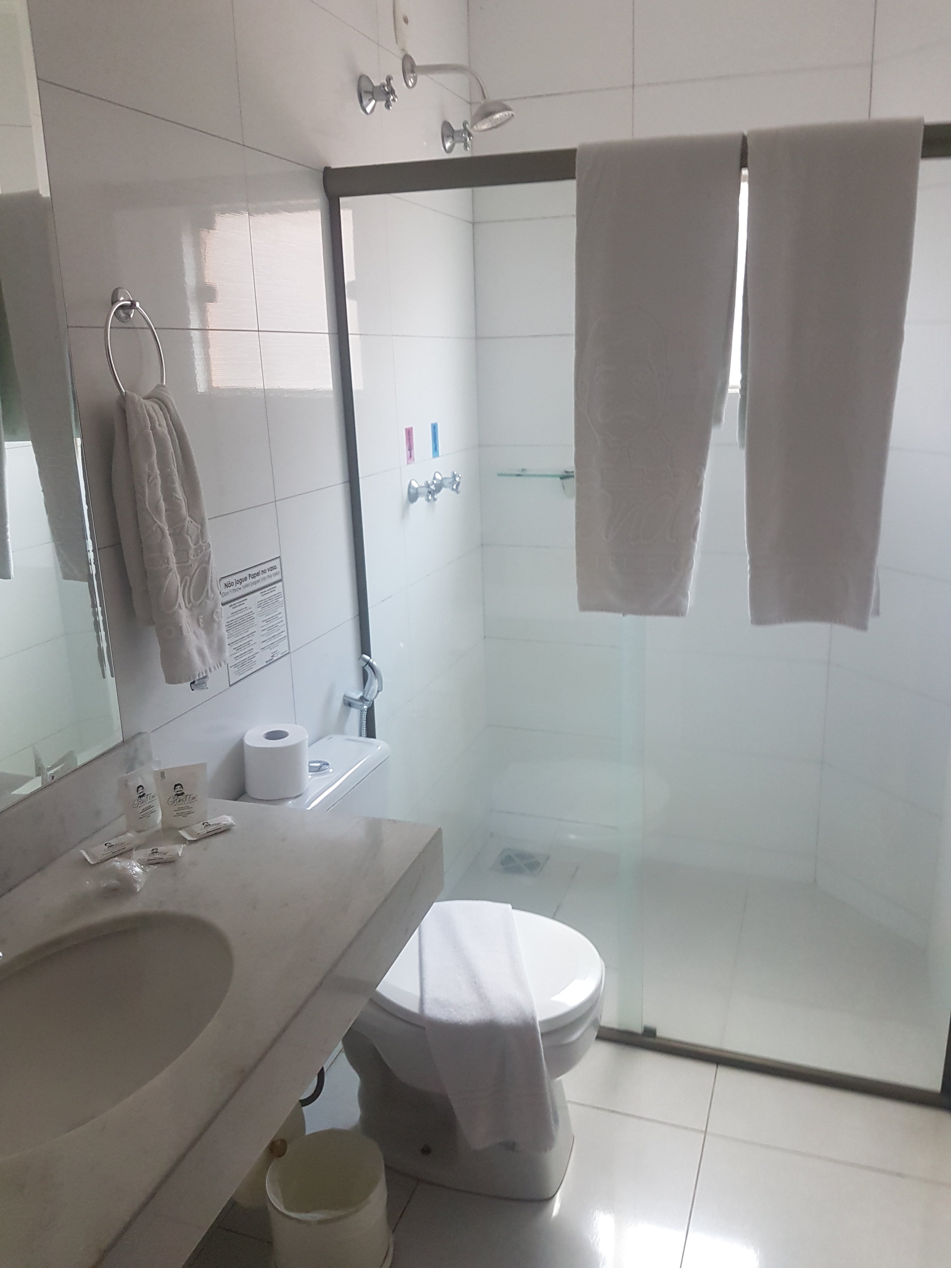 Hotel Grand Enio-浴室