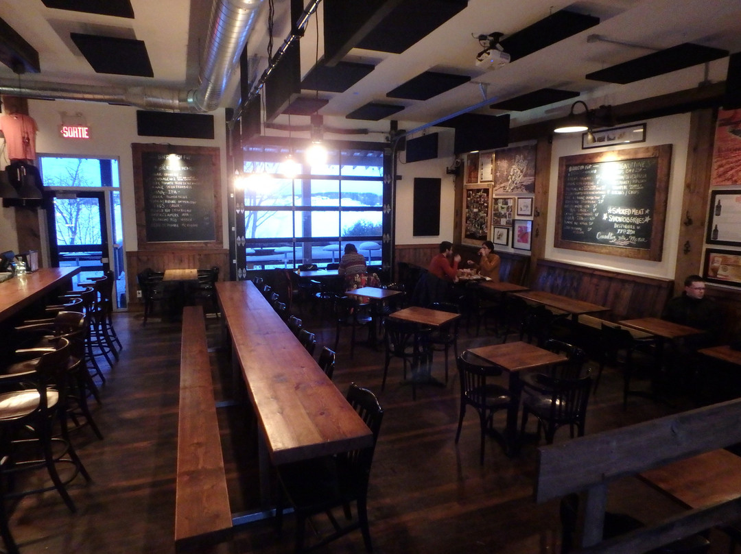 Microbrasserie La Chouape景点图片