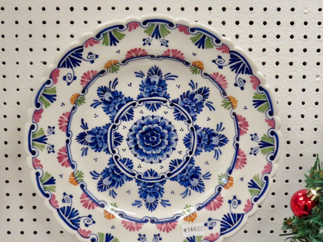 De Candelaer Handpainted Delftware-代尔夫特必去景点