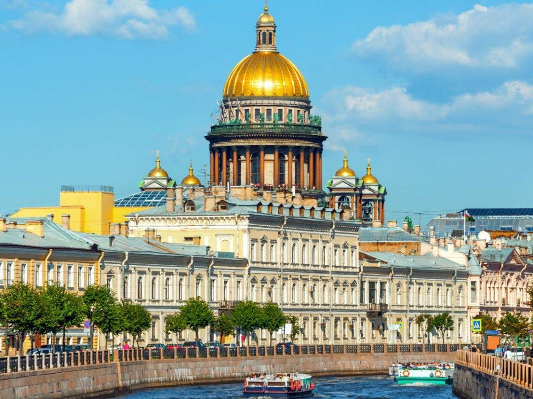 ALFA TRAVEL-圣彼得堡必去景点