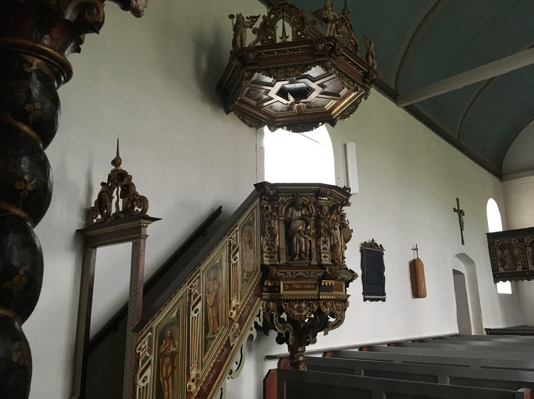 Kippinge Kirke-Noerre Alslev必去景点