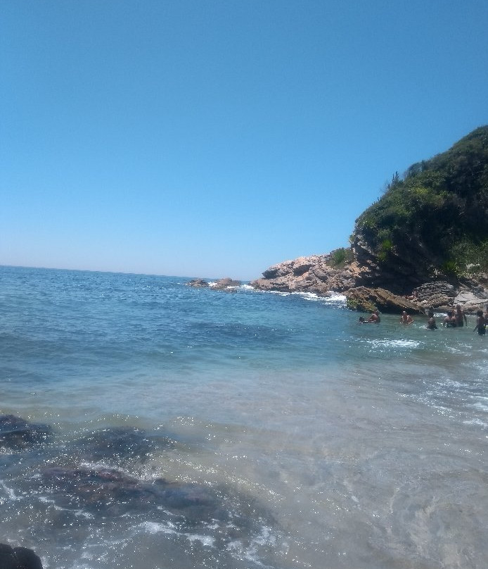 Praia Da Sacristia景点图片