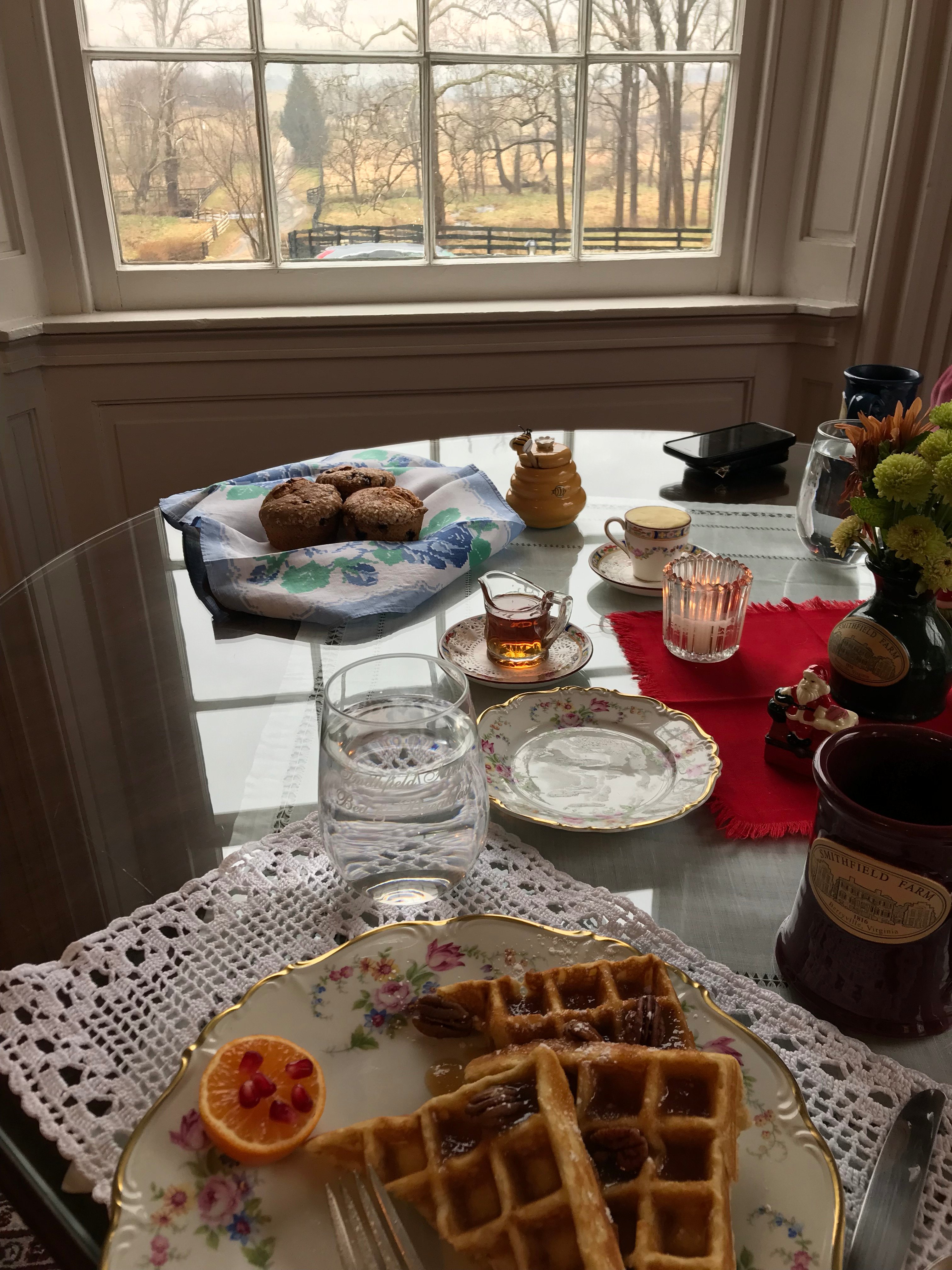 Smithfield Farm Bed and Breakfast-餐饮