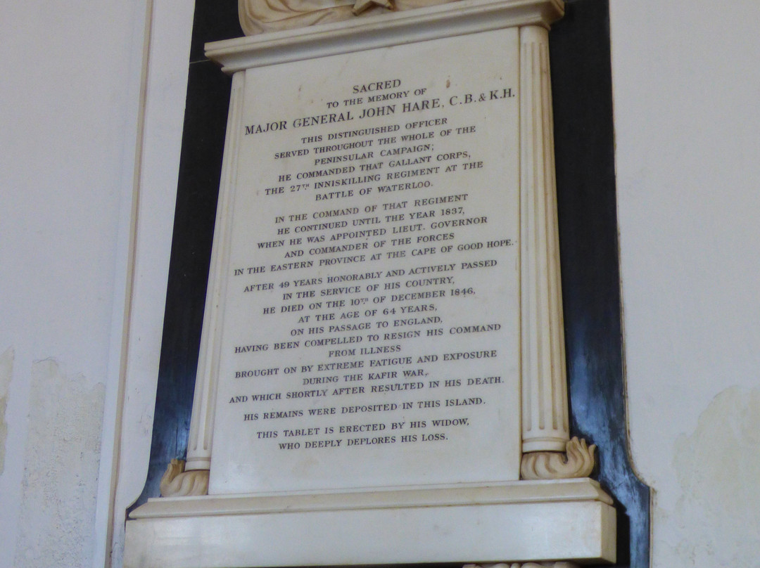 Saint James' Anglican Church-Jamestown必去景点