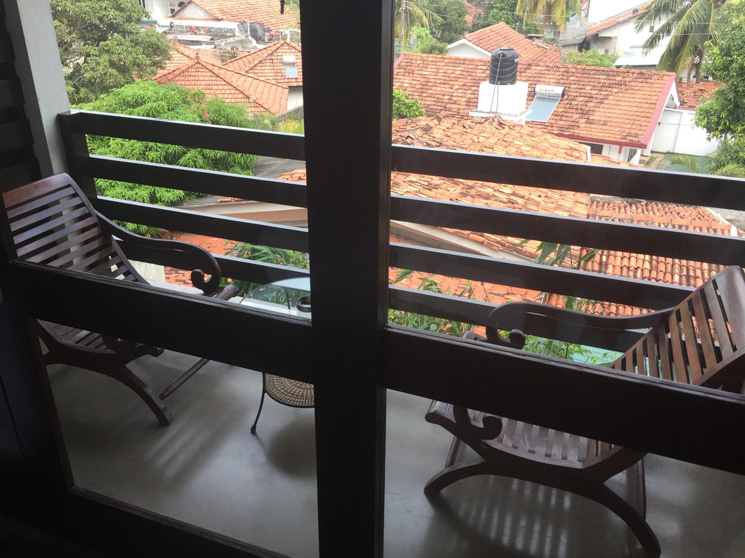 绿色露台酒店主图