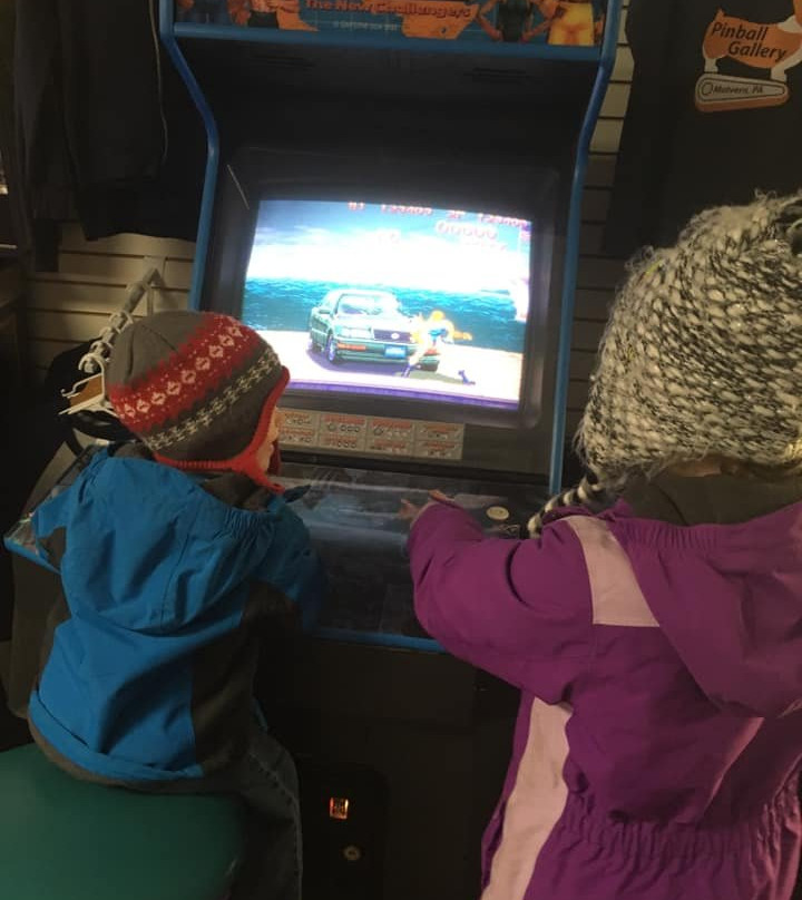 Pinball Gallery-Malvern必去景点