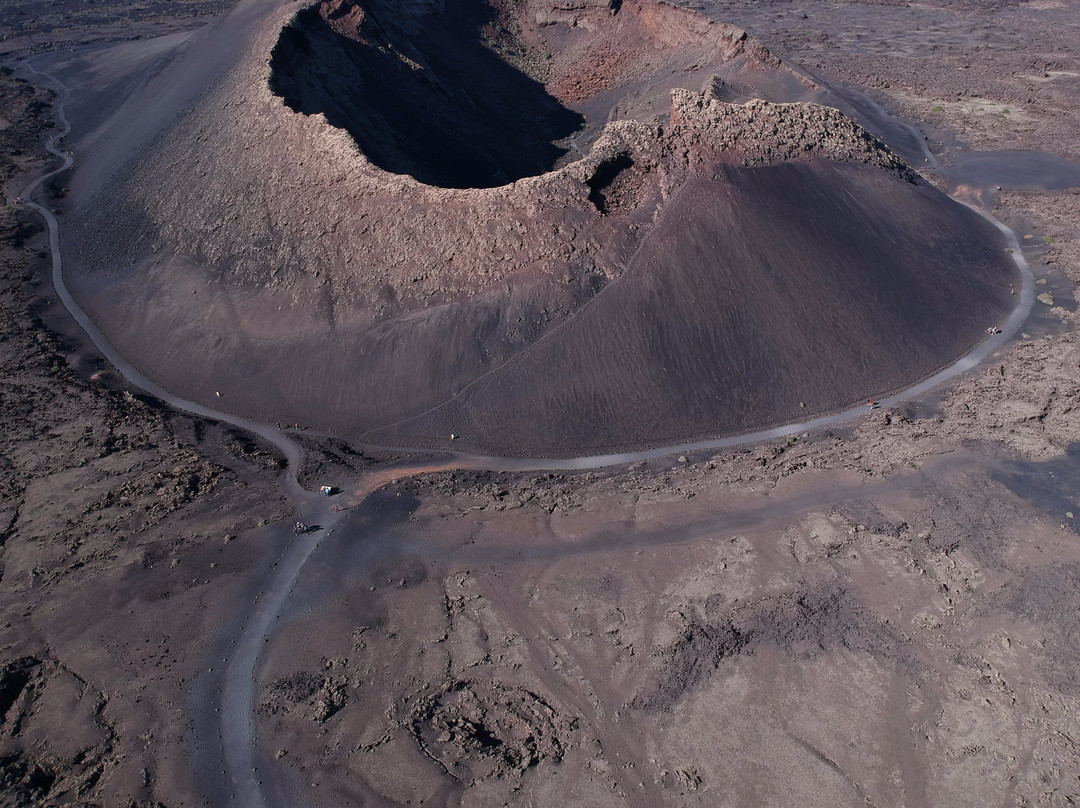 Volcan El Cuervo景点图片
